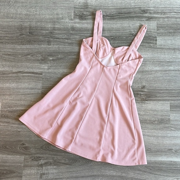 SHEIN Pink Mini Dress - Picture 3 of 4